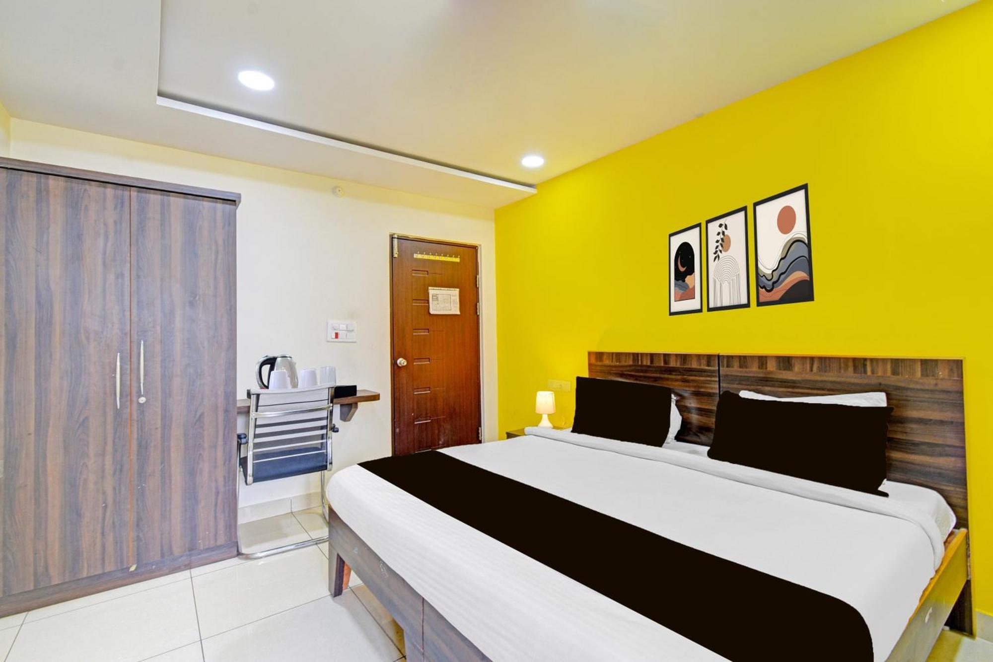 Super Hotel O Kondapur Hyderabad Formerly Dunes Inn Kondapur (Telangana) Exterior foto