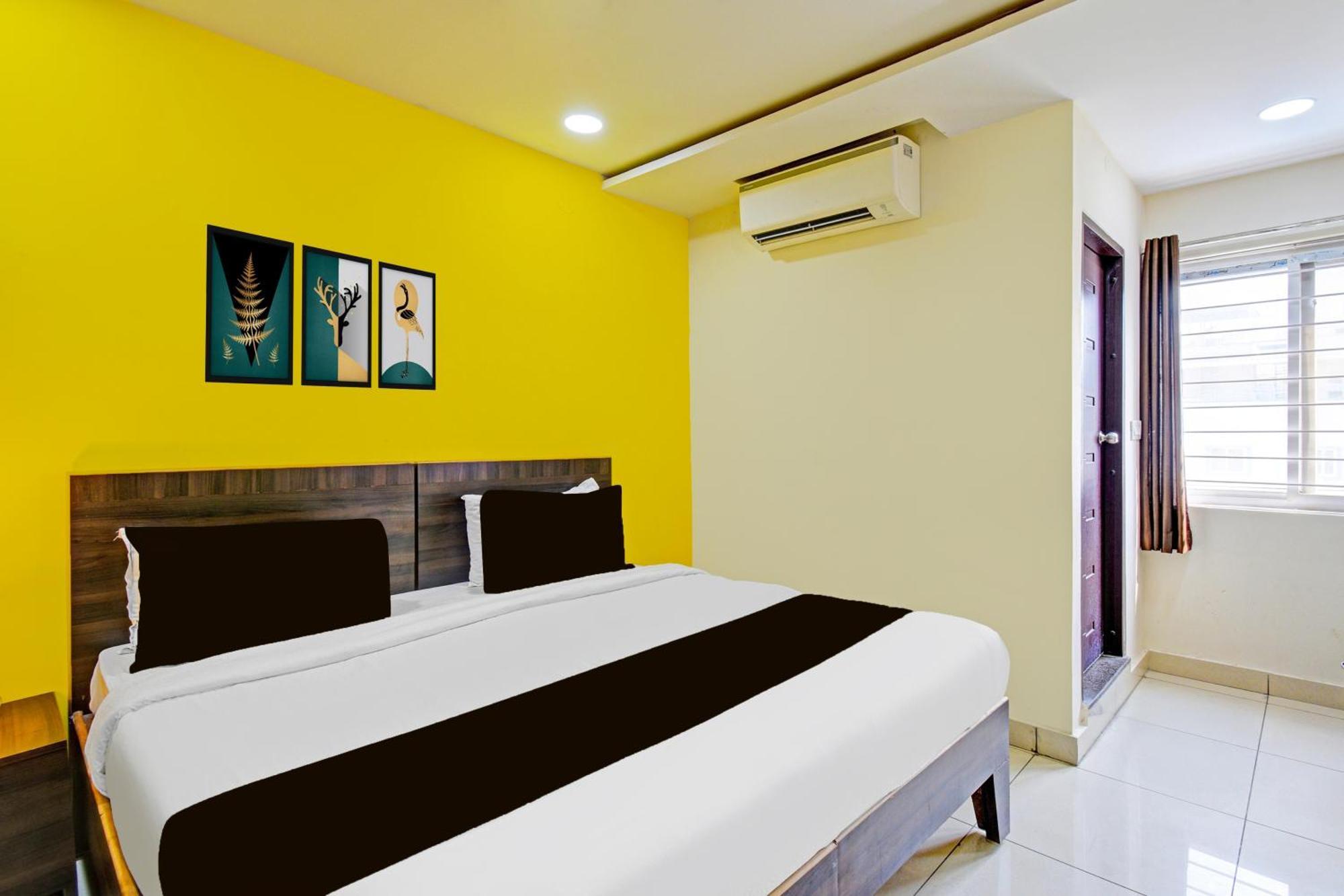 Super Hotel O Kondapur Hyderabad Formerly Dunes Inn Kondapur (Telangana) Exterior foto