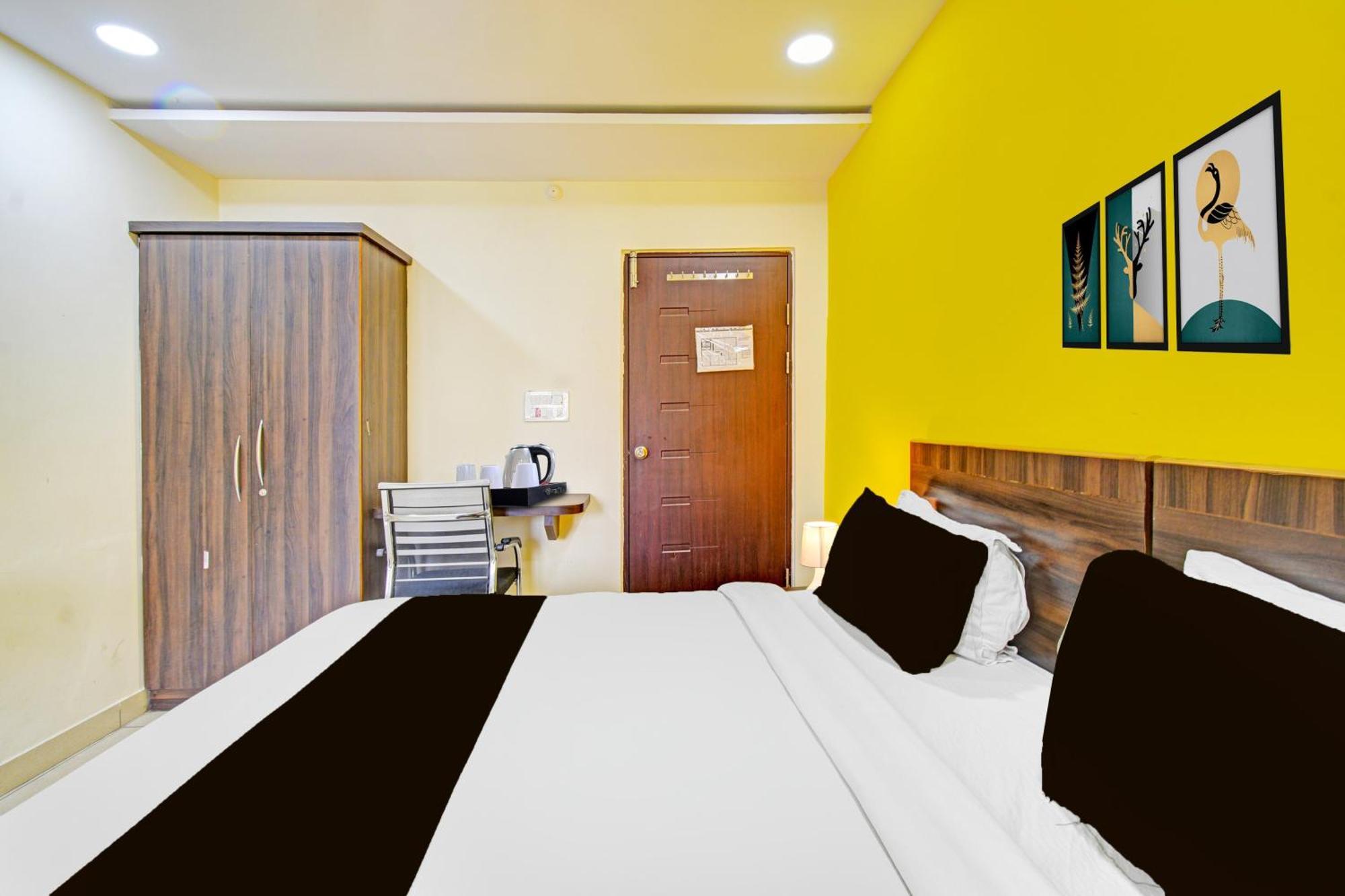 Super Hotel O Kondapur Hyderabad Formerly Dunes Inn Kondapur (Telangana) Exterior foto