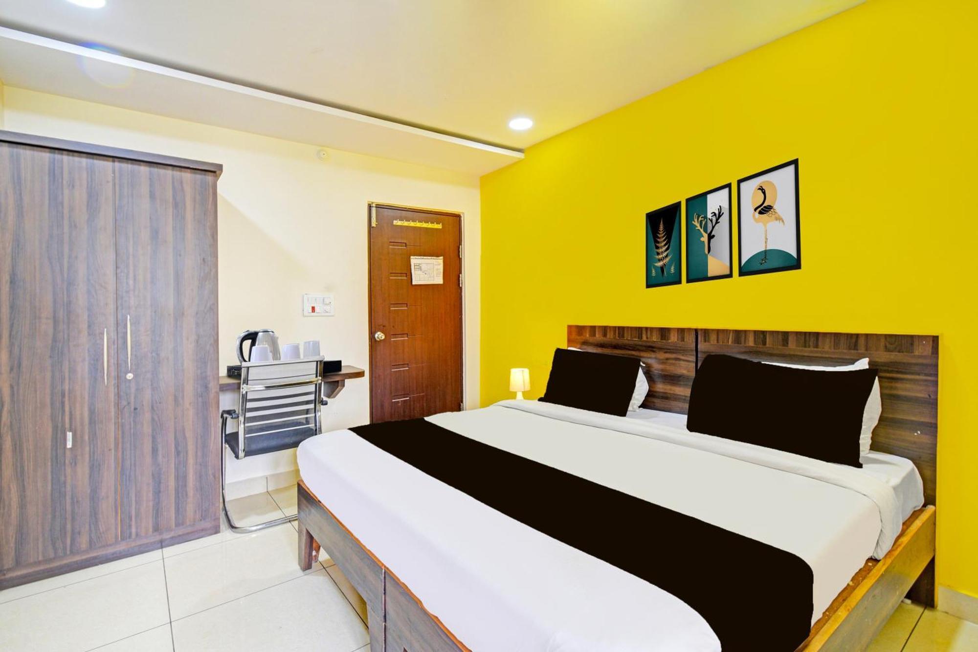 Super Hotel O Kondapur Hyderabad Formerly Dunes Inn Kondapur (Telangana) Exterior foto