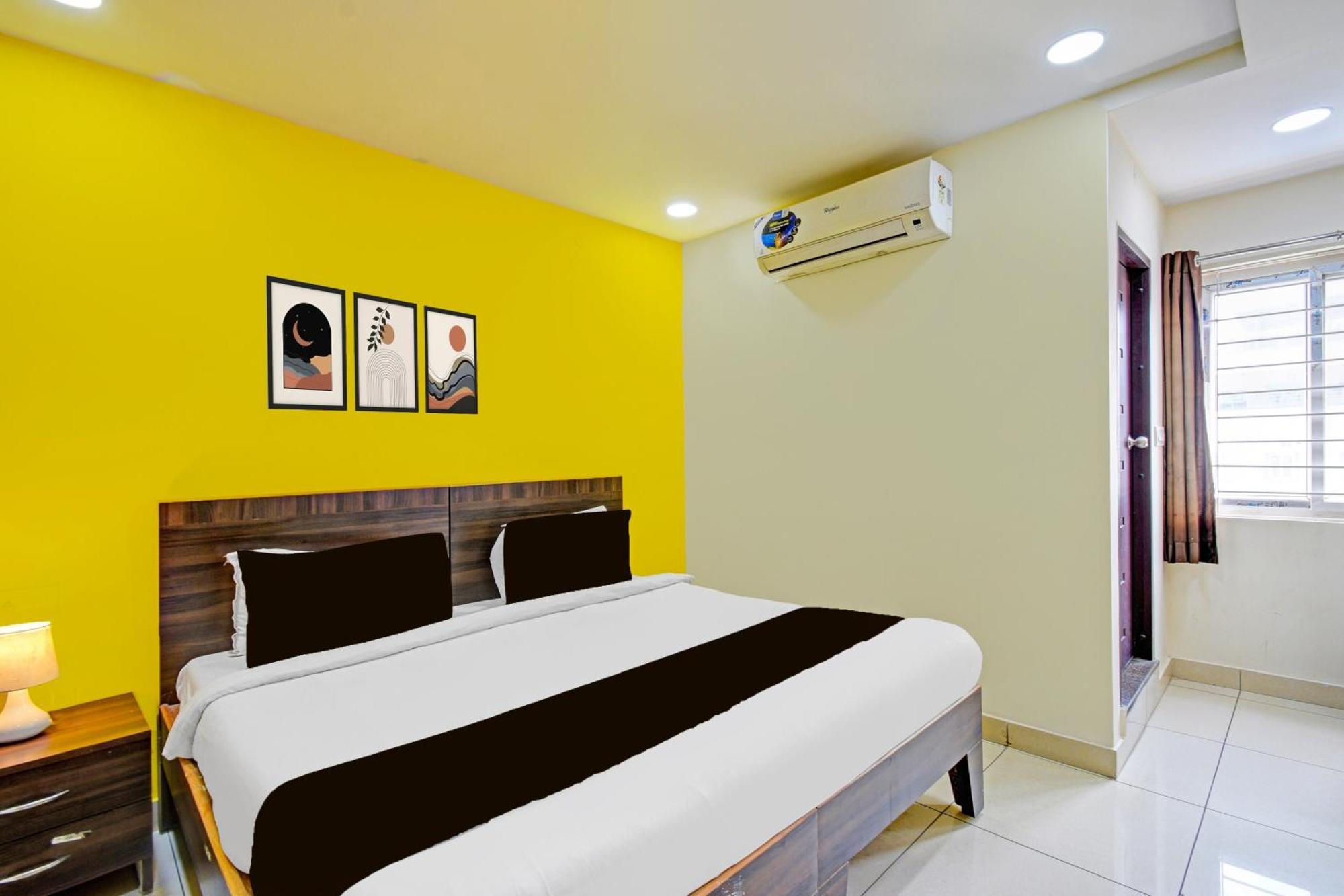 Super Hotel O Kondapur Hyderabad Formerly Dunes Inn Kondapur (Telangana) Exterior foto