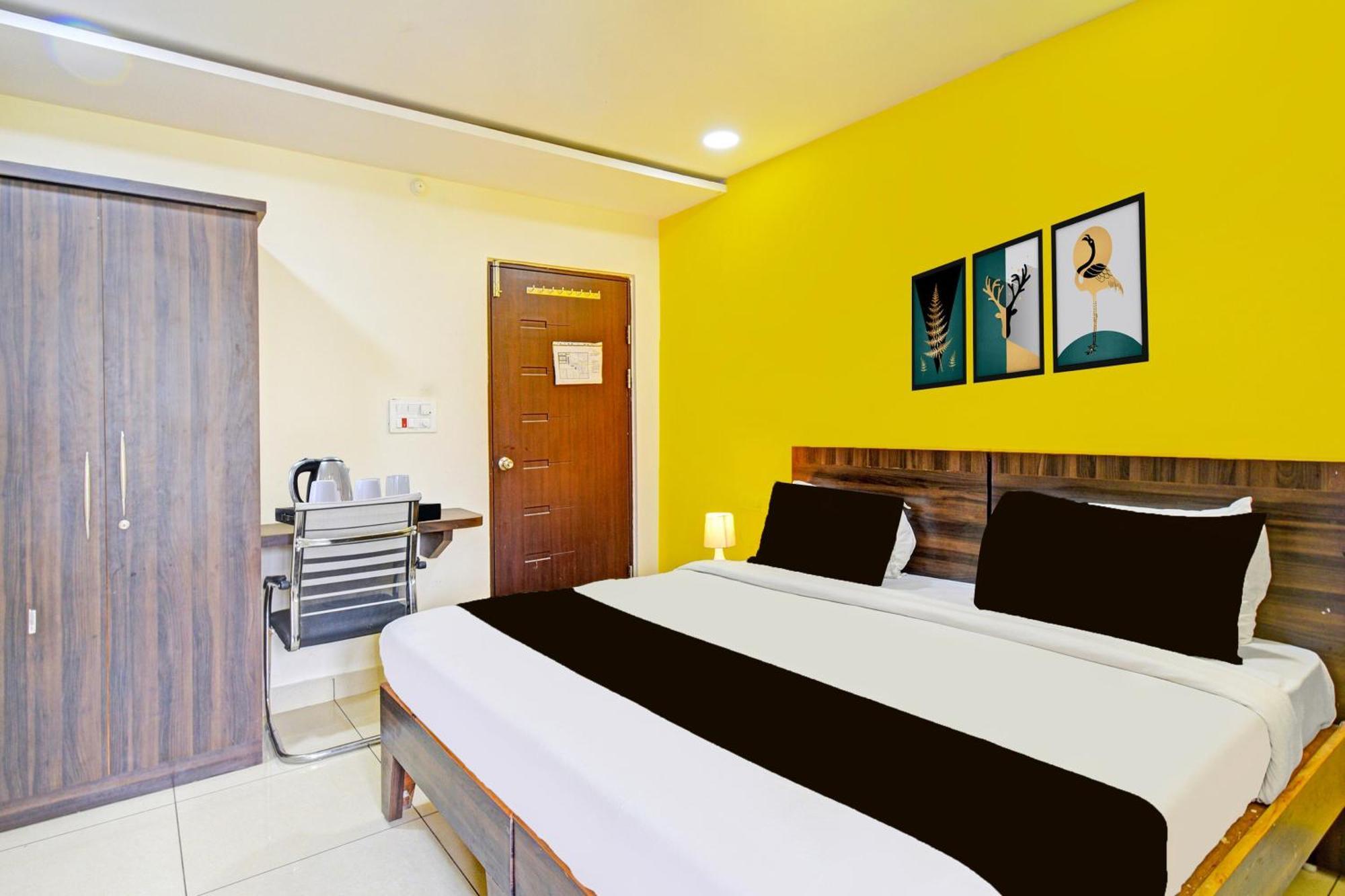 Super Hotel O Kondapur Hyderabad Formerly Dunes Inn Kondapur (Telangana) Exterior foto