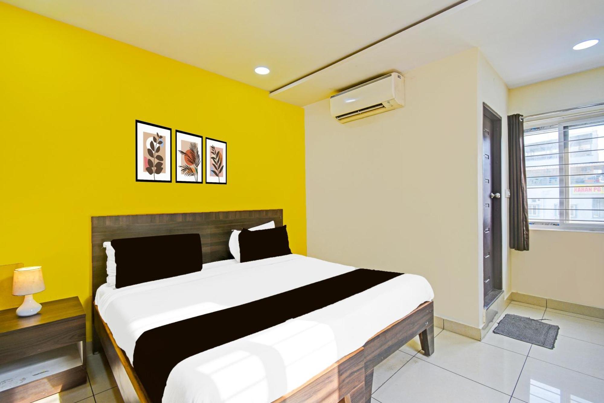 Super Hotel O Kondapur Hyderabad Formerly Dunes Inn Kondapur (Telangana) Exterior foto